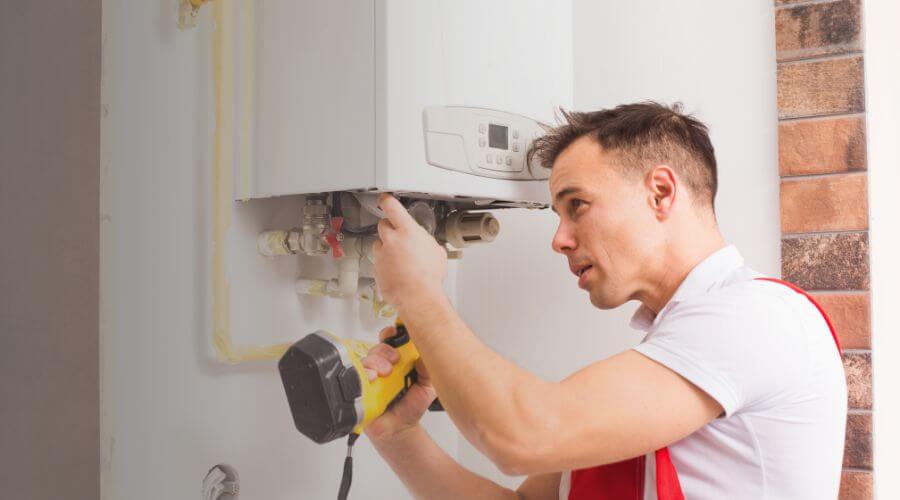 Local tankless water heater installation in Jonesboro, LA
